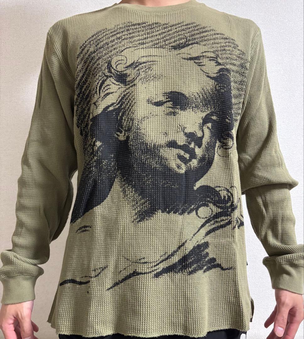 【美品】BoTT / ANGEL THERMAL /サーマル/ワッフル生地