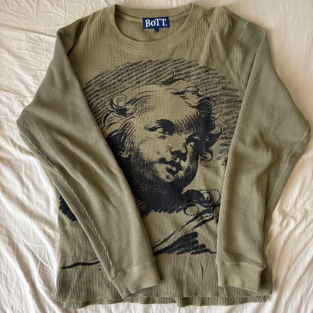 【美品】BoTT / ANGEL THERMAL /サーマル/ワッフル生地
