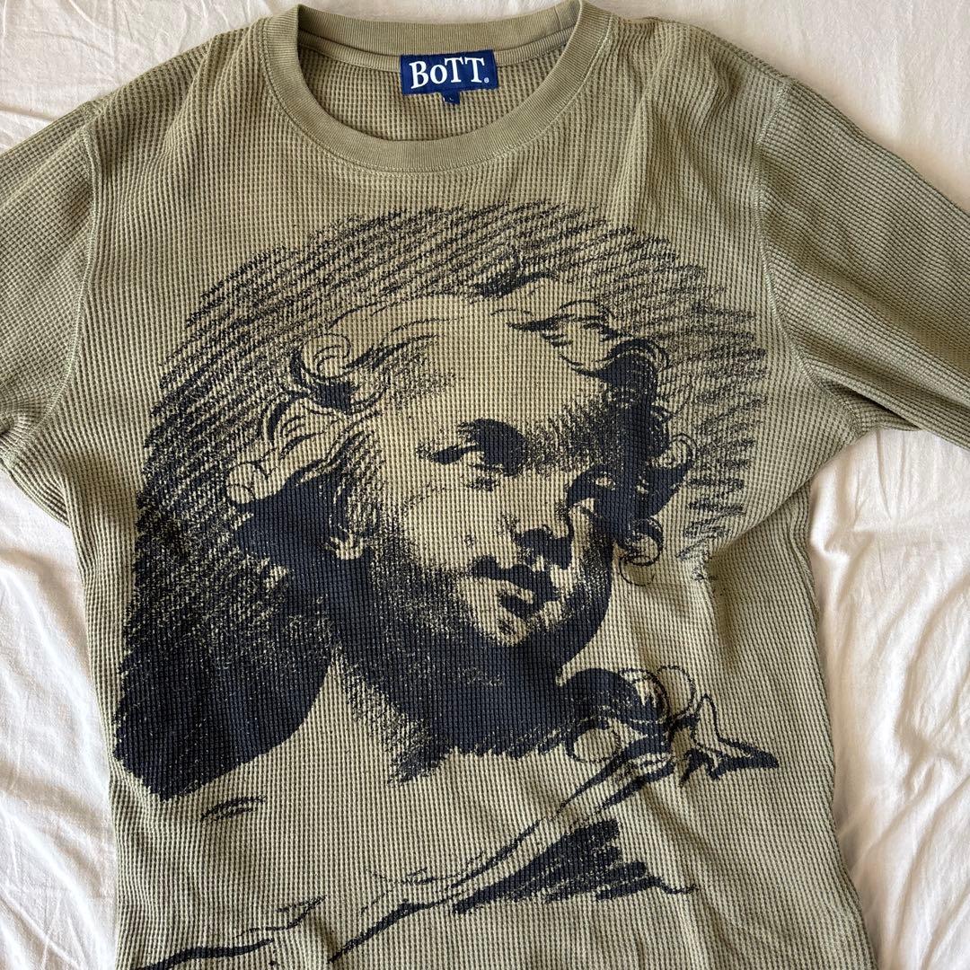 【美品】BoTT / ANGEL THERMAL /サーマル/ワッフル生地