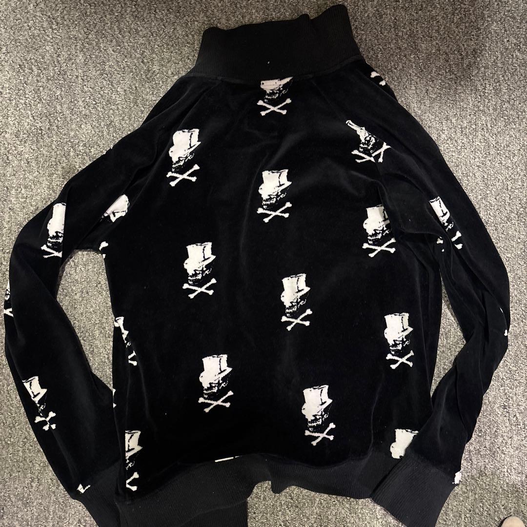 激レア　サンプル品　00s ppfm ベロア　ジャージ　スカル　y2k お兄