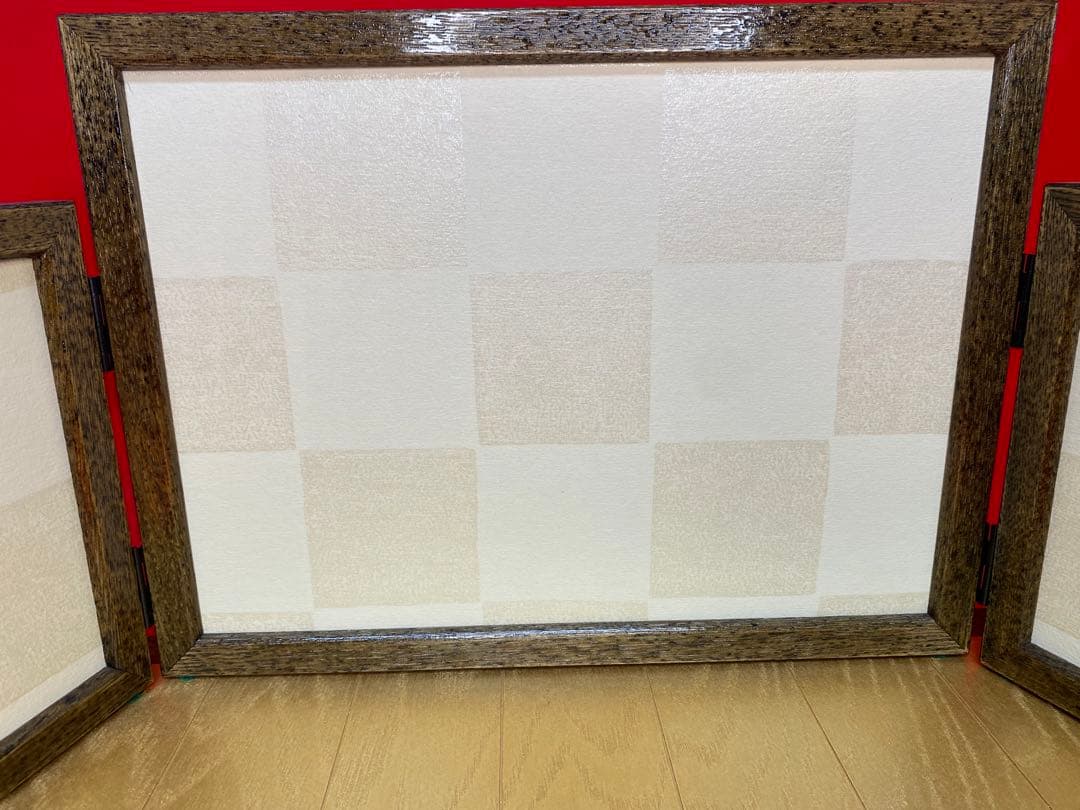 雛人形　木村一秀作　江戸木目込人形親王平飾り・間口約４０×奥行約２０×高約２６㎝