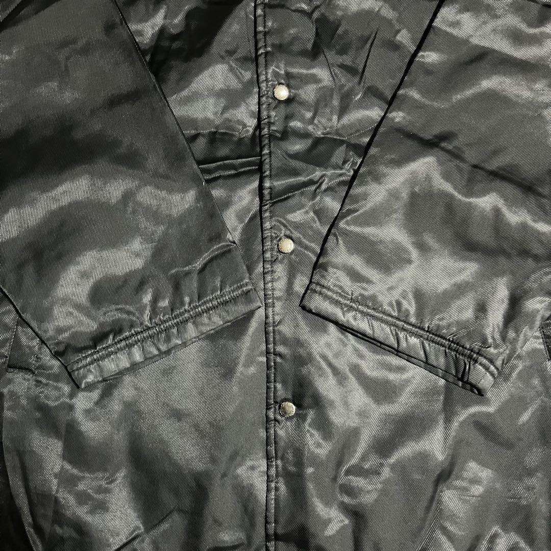 Champion ベンチコートBIGロゴ 胸ロゴ 中綿 Authentic