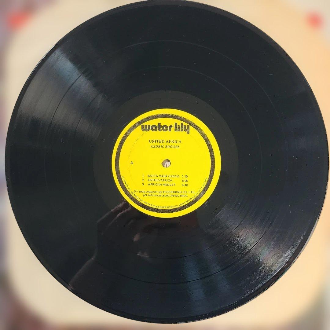 ★ＪＡＭＡオリジナル盤★『UNITED AFRICA』CEDRIC BROOKS