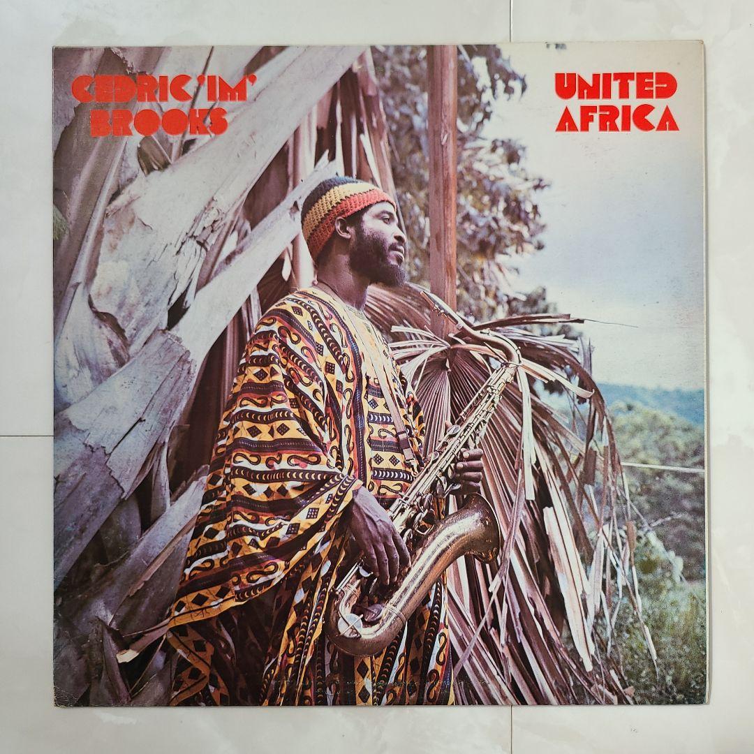 ★ＪＡＭＡオリジナル盤★『UNITED AFRICA』CEDRIC BROOKS