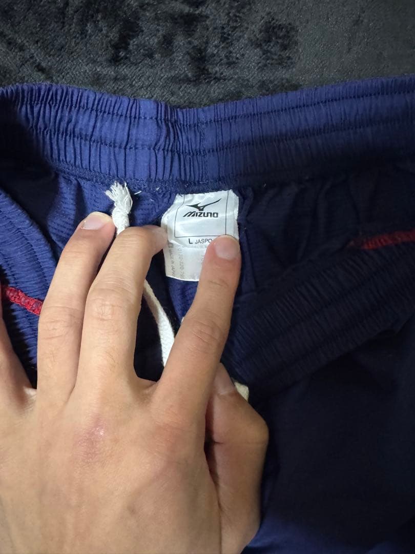 体操日本代表ハーフパンツ