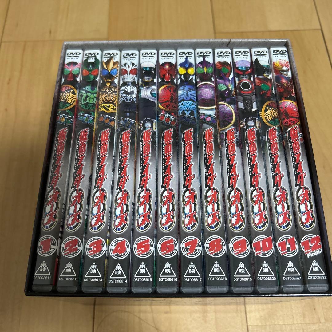 仮面ライダーオーズ DVD全巻セット コレクションBOX付き 正規販売品