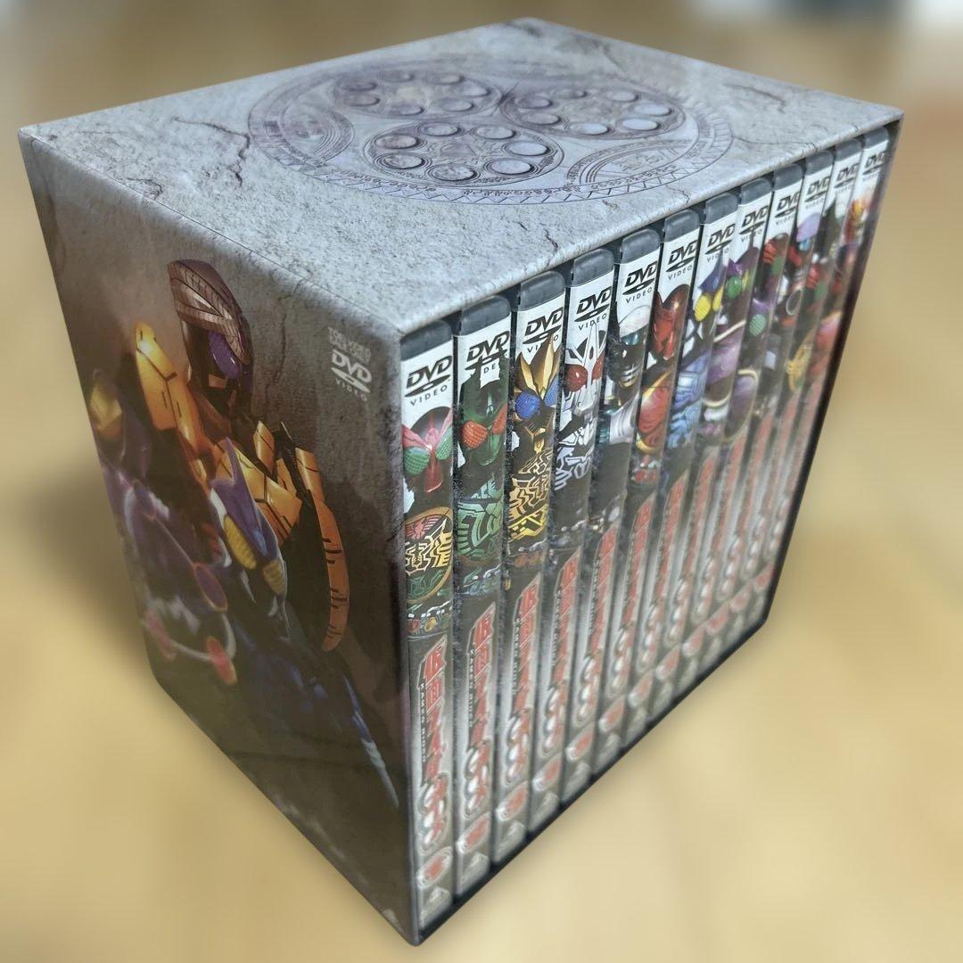 仮面ライダーオーズ DVD全巻セット コレクションBOX付き 正規販売品