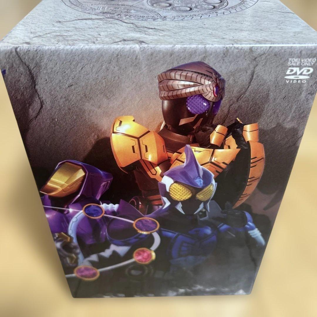 仮面ライダーオーズ DVD全巻セット コレクションBOX付き 正規販売品