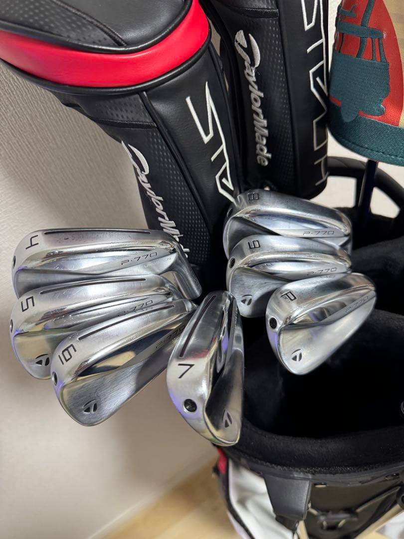 TaylorMade P770 4-P 7本セット