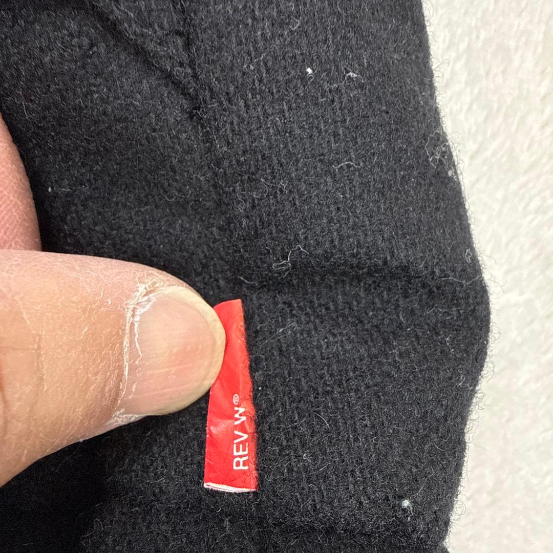 ダブルタップス　大きいサイズ　ダウンベスト　ブラック　XLサイズ