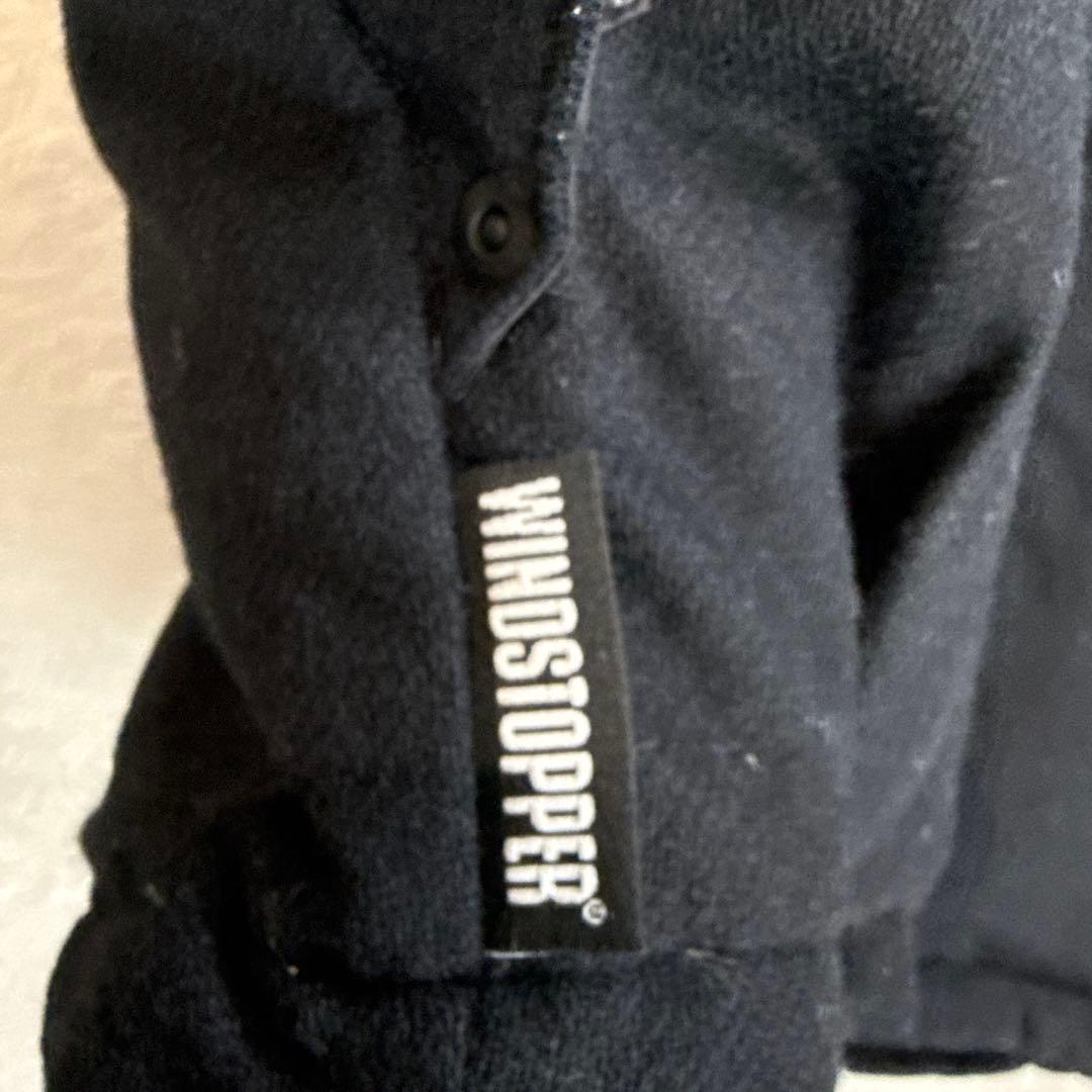 ダブルタップス　大きいサイズ　ダウンベスト　ブラック　XLサイズ