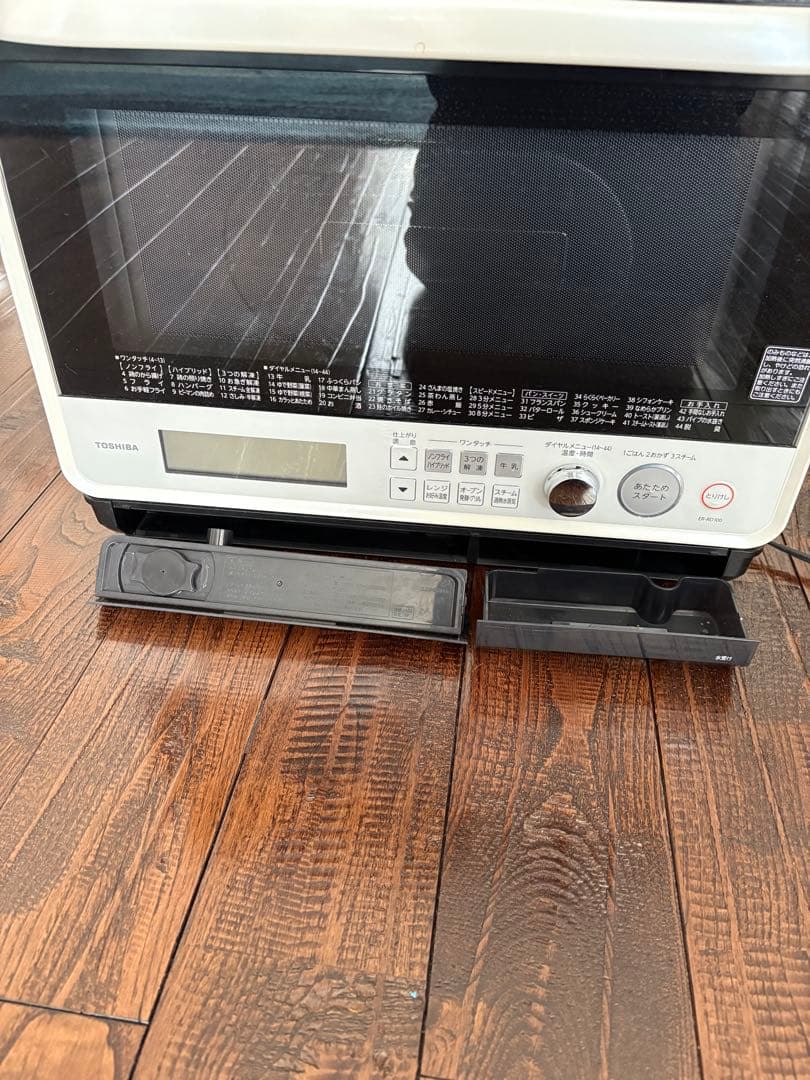 TOSHIBA 東芝 オーブンレンジ ER-RD100（W）2018年製