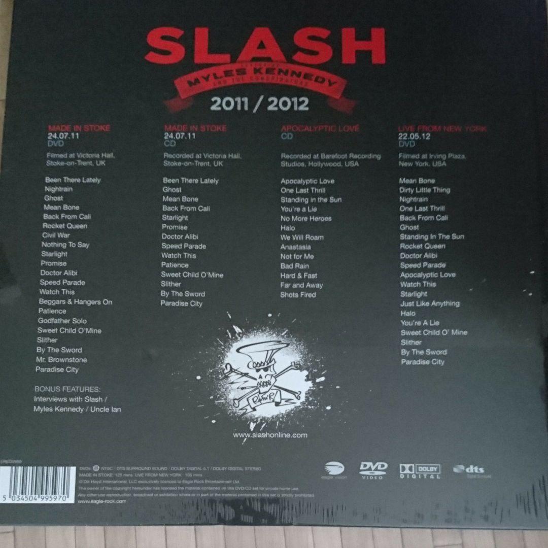 SLASH feat. MYLES KENNEDY  【2011/2012】