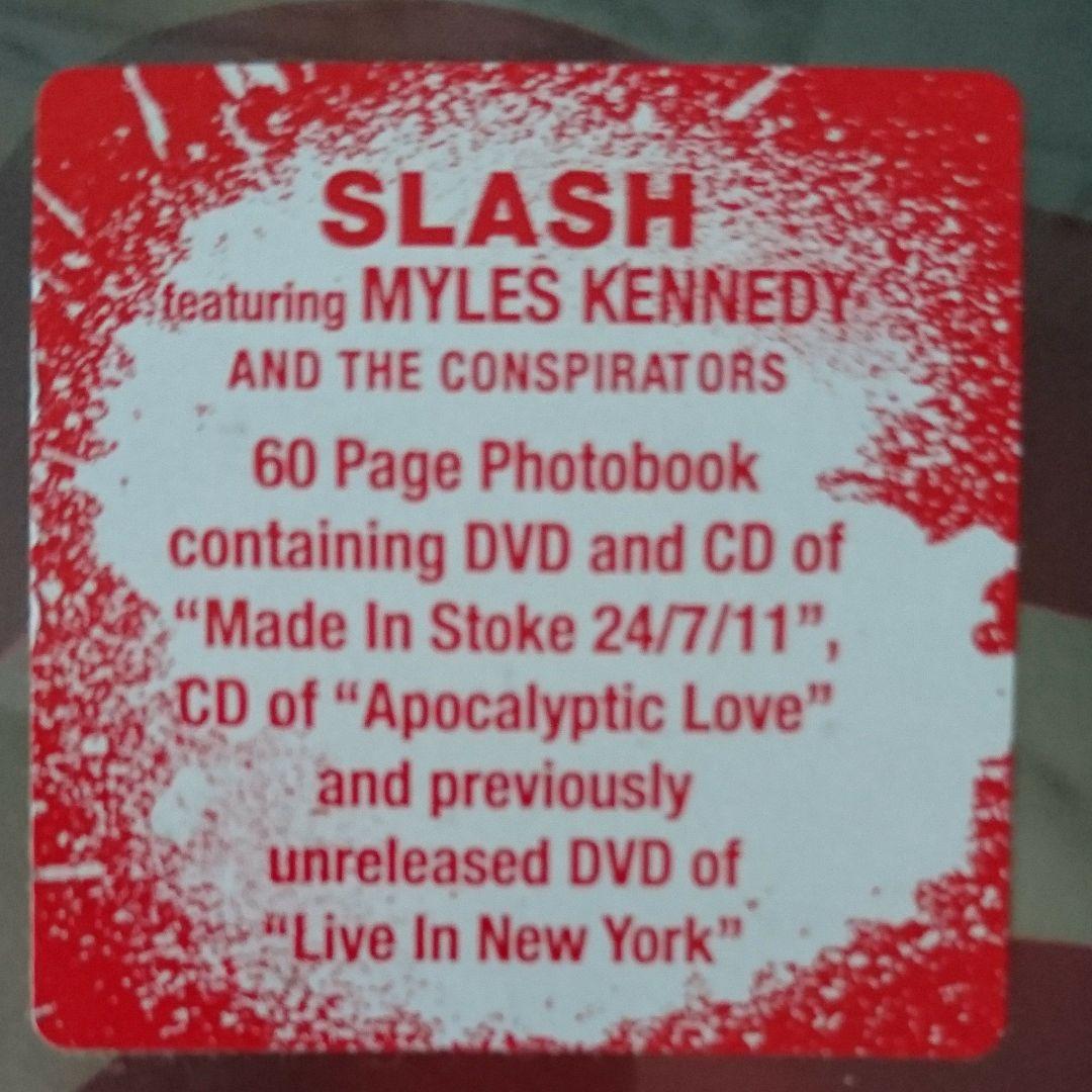 SLASH feat. MYLES KENNEDY  【2011/2012】