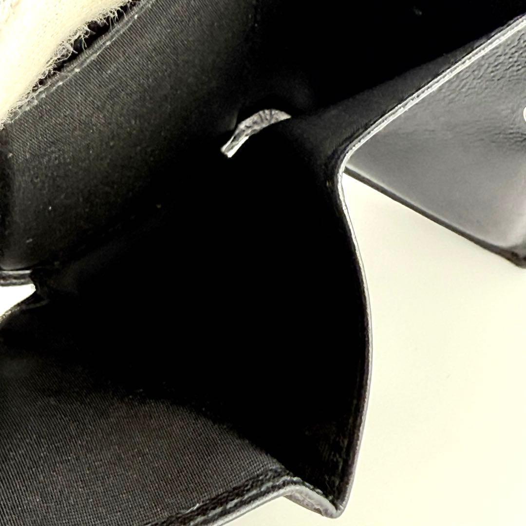 【美品】バレンシアガ 516402 レザー エブリデイ 三つ折り財布