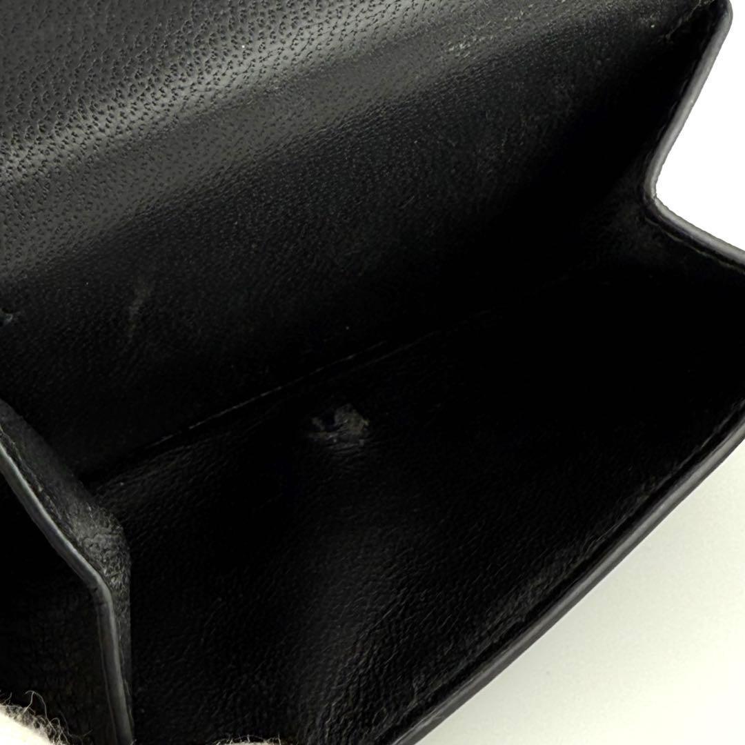 【美品】バレンシアガ 516402 レザー エブリデイ 三つ折り財布