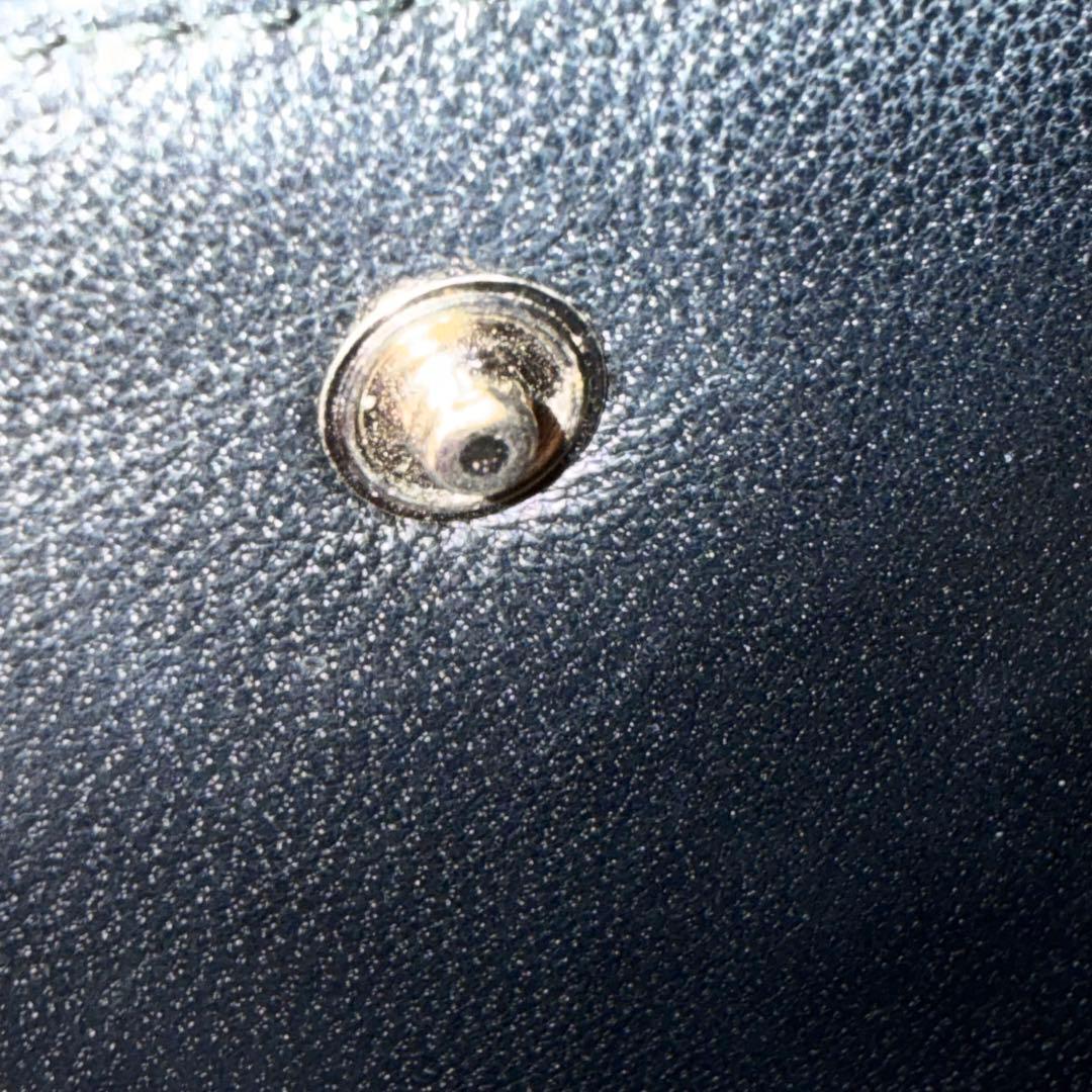 【美品】バレンシアガ 516402 レザー エブリデイ 三つ折り財布