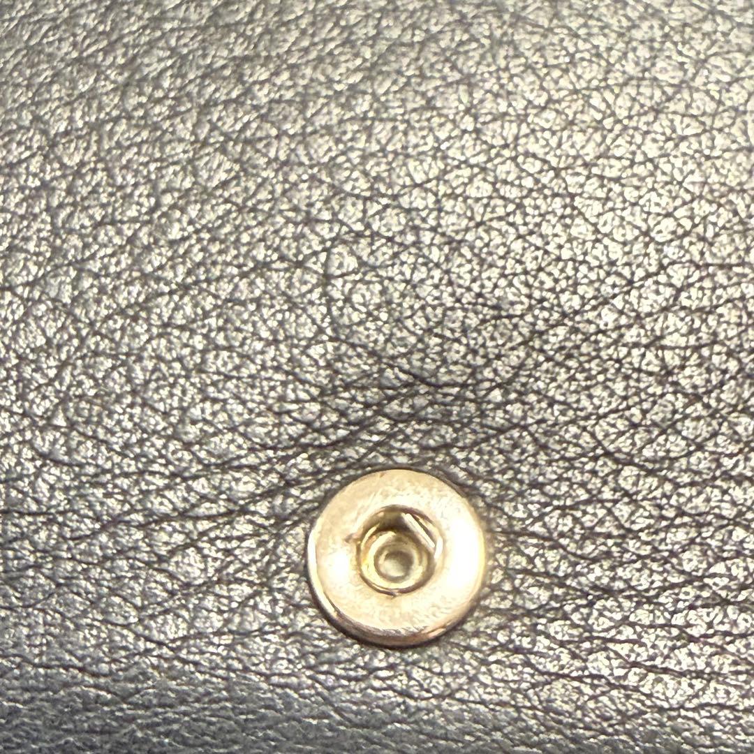 【美品】バレンシアガ 516402 レザー エブリデイ 三つ折り財布