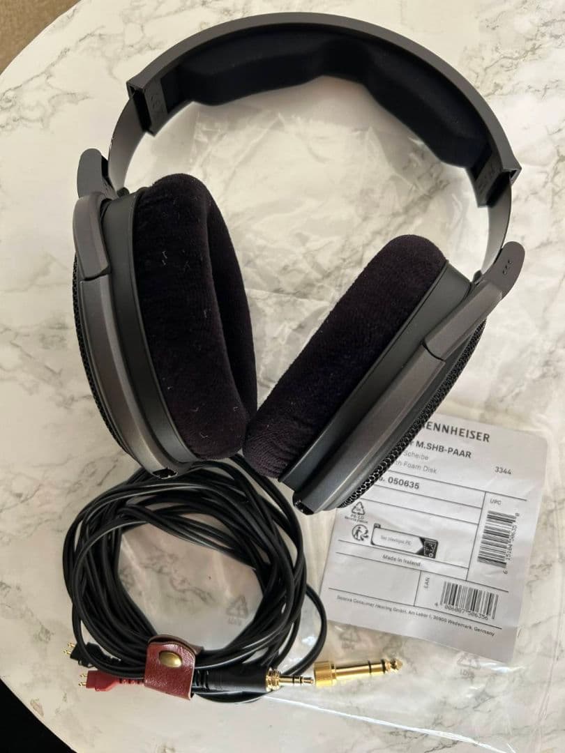 Sennheiser HD 600 開放型ヘッドホン　美品