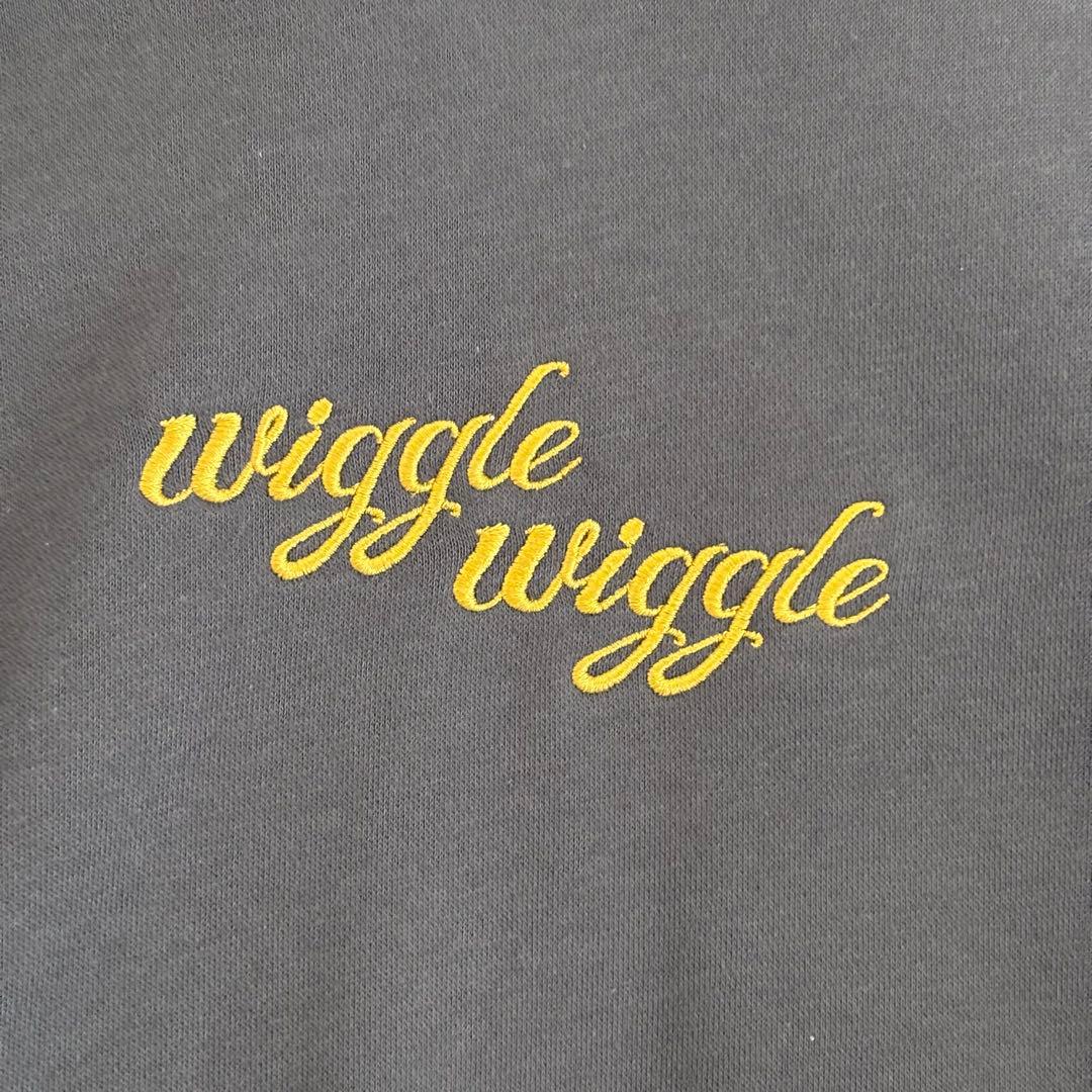【極美品/完売品】HTH × Wiggle Wiggle コラボフーディ グレー