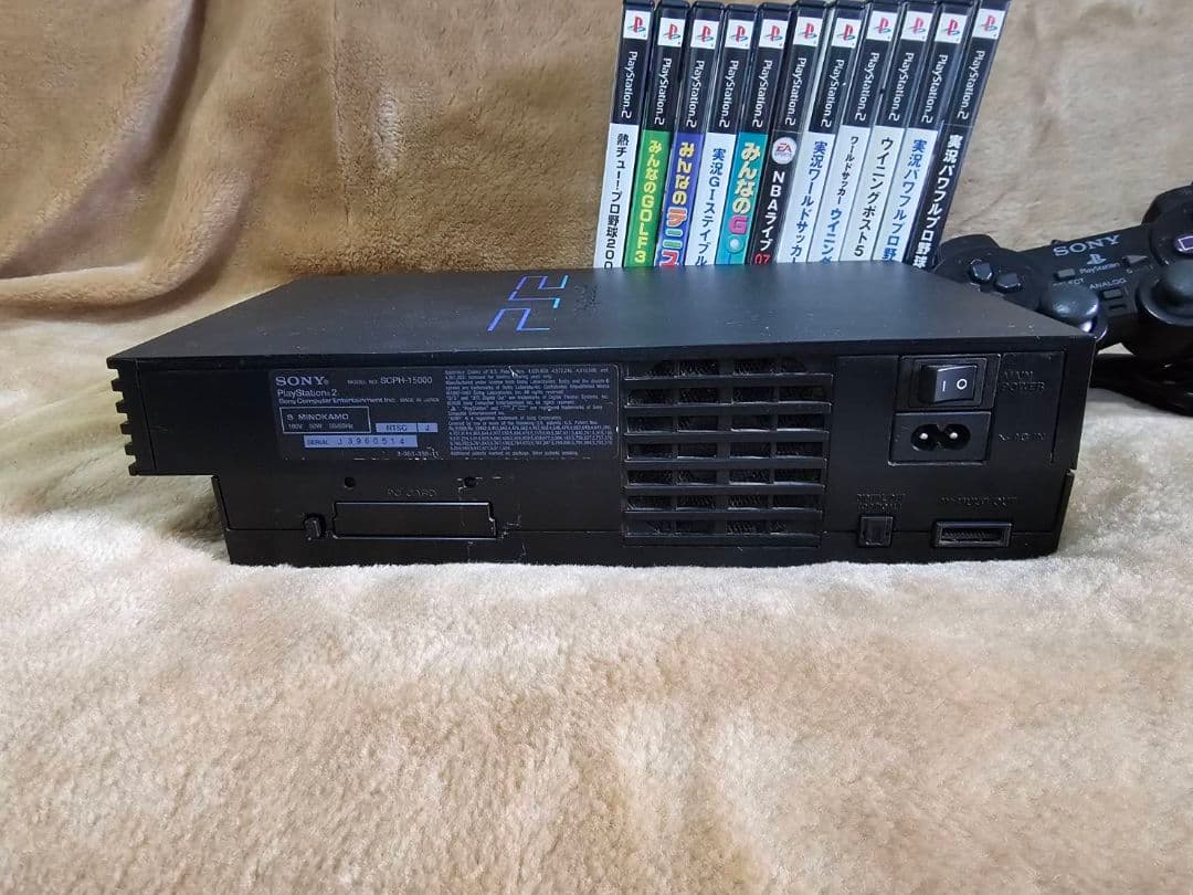 play station2 本体 + ソフト