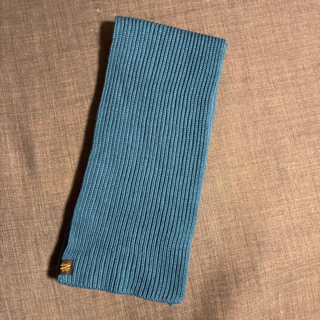 完売品 BATONER SOLID WOOL MUFFLER日本製 ユニセックス