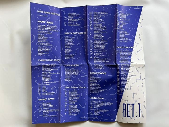 VHS 錦織一清　『ゴールデン・ボーイ』