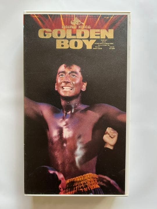 VHS 錦織一清　『ゴールデン・ボーイ』