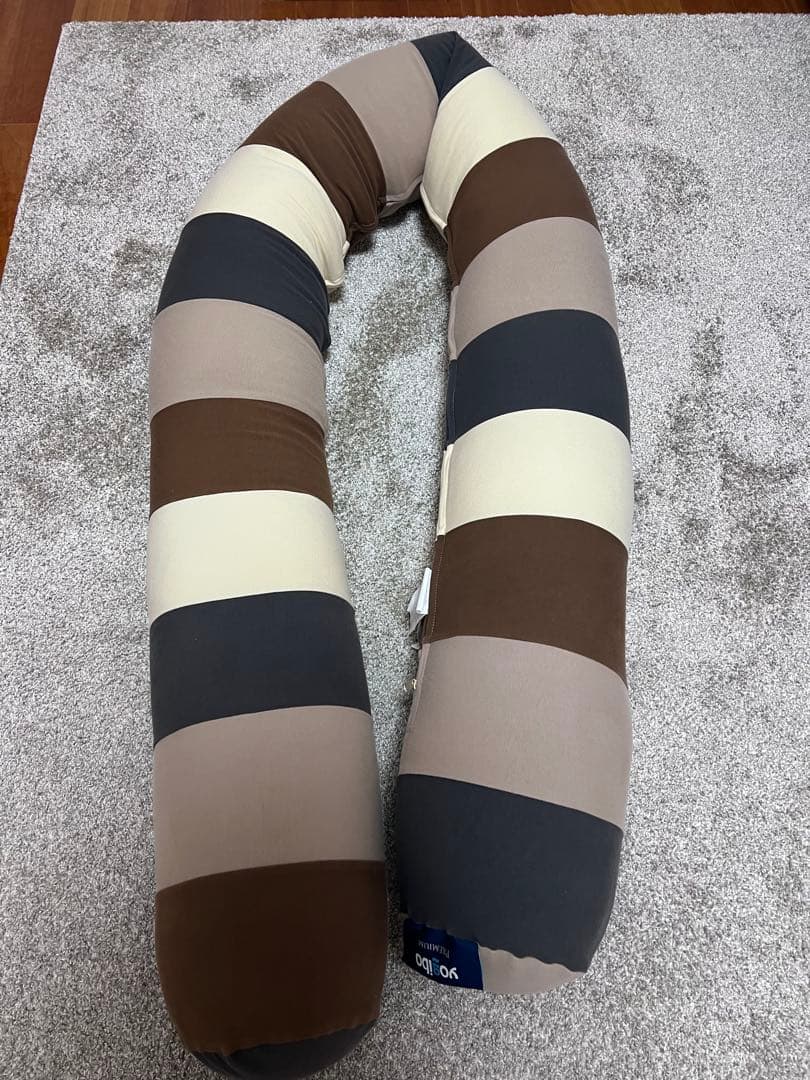 みんみん！yogibo ヨギボー　キャタピラーロールロングプレミアム！美品