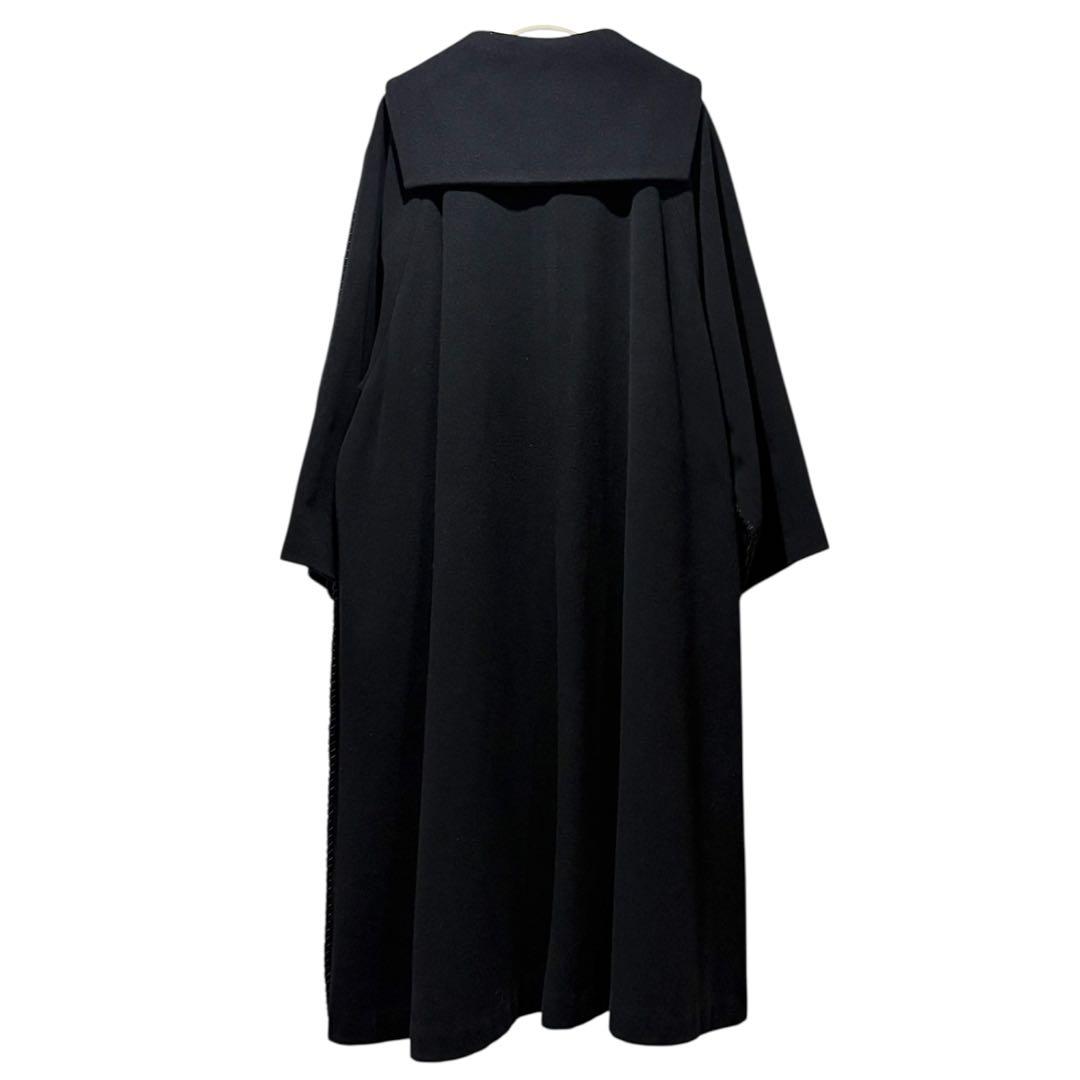 90's Y's Yohji Yamamoto ステッチ セーラーコート