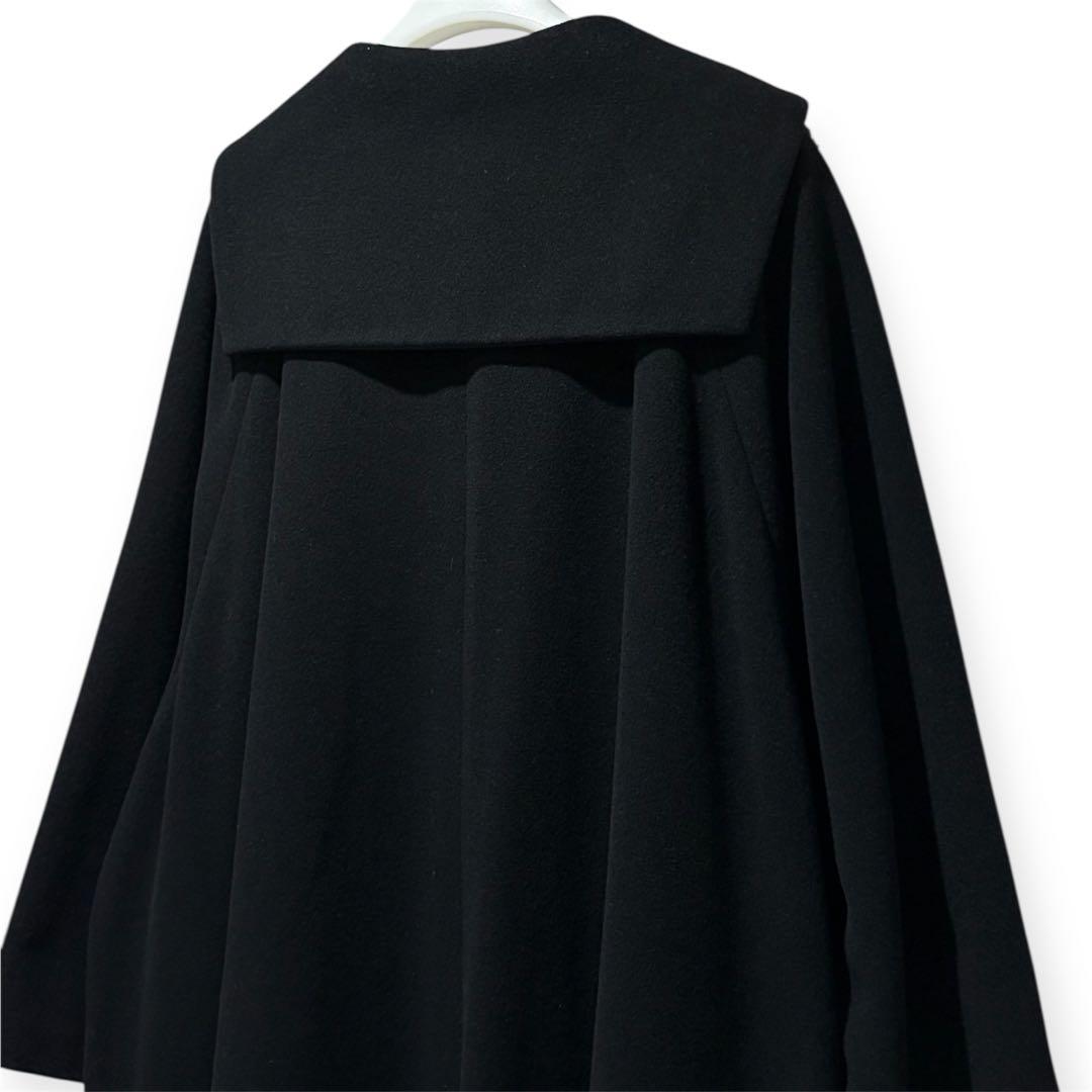 90's Y's Yohji Yamamoto ステッチ セーラーコート