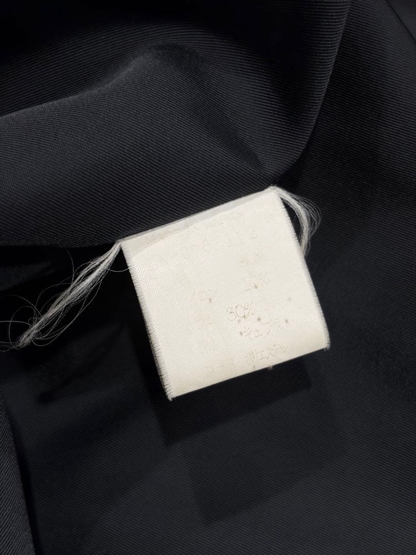 90's Y's Yohji Yamamoto ステッチ セーラーコート