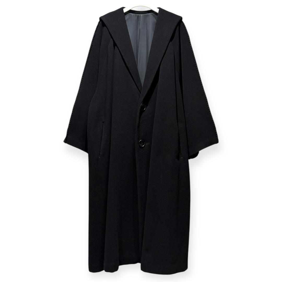 90's Y's Yohji Yamamoto ステッチ セーラーコート