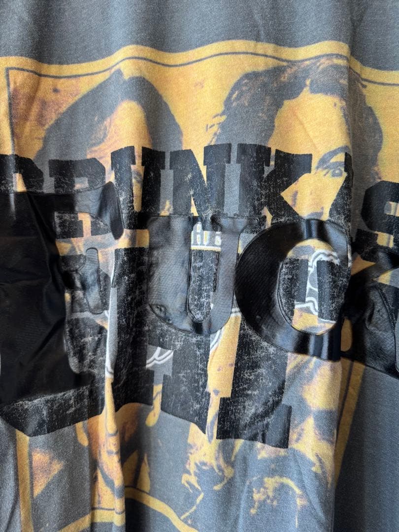 VETEMENTS 18aw drinking problem ロンT