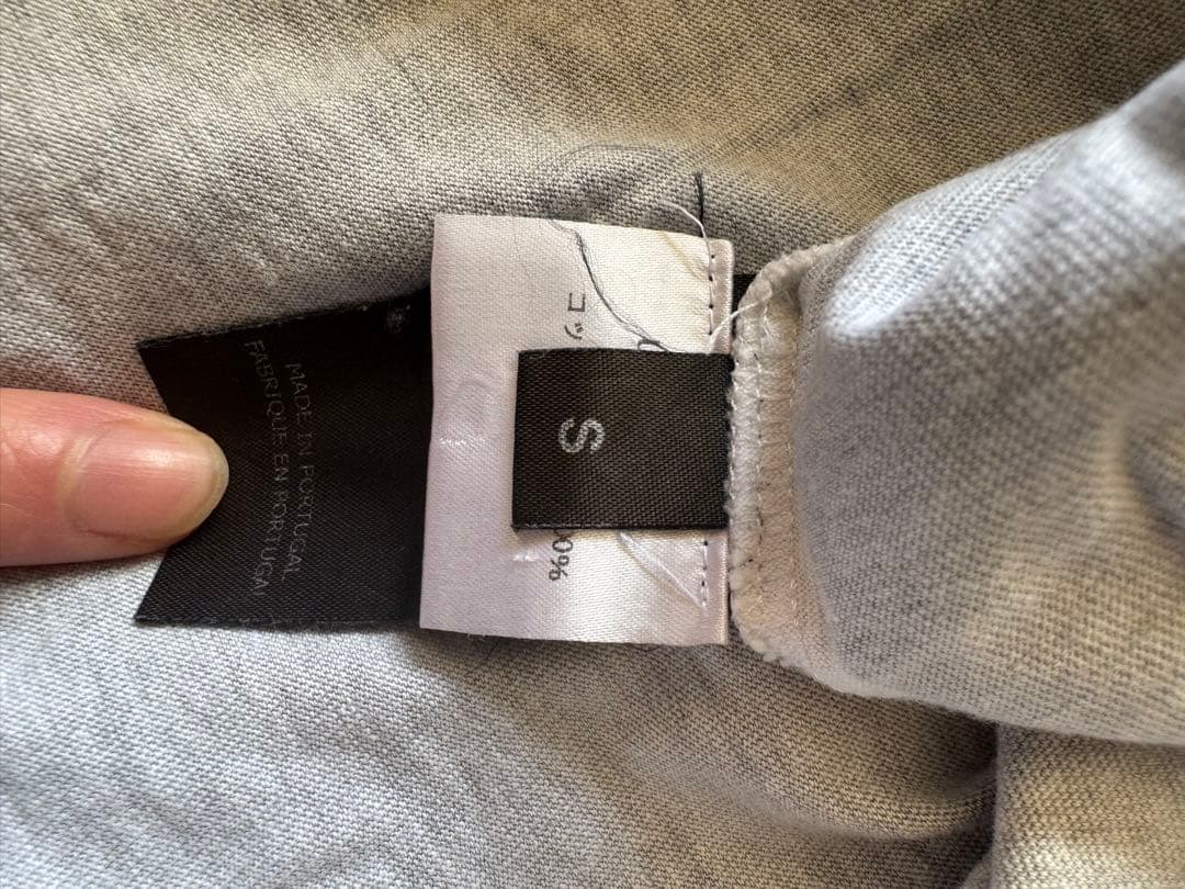 VETEMENTS 18aw drinking problem ロンT