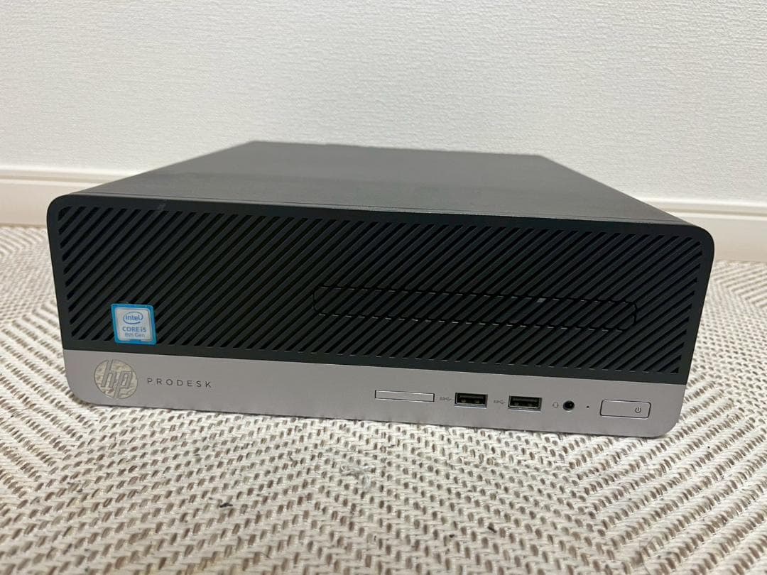 ★期間限定特価★HP Prodesk 400 G5デスクトップ高速即納新品SSD