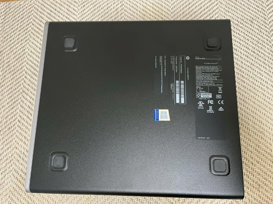 ★期間限定特価★HP Prodesk 400 G5デスクトップ高速即納新品SSD