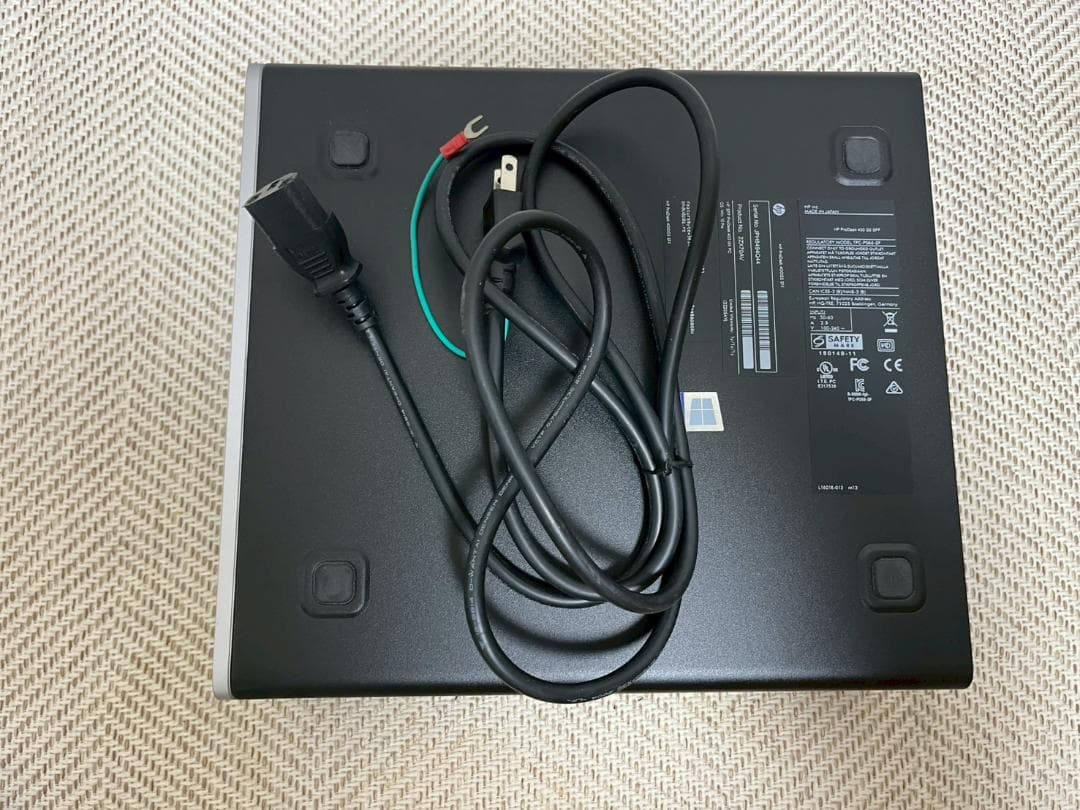 ★期間限定特価★HP Prodesk 400 G5デスクトップ高速即納新品SSD