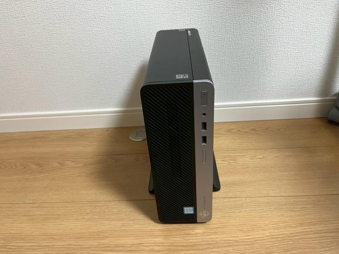 ★期間限定特価★HP Prodesk 400 G5デスクトップ高速即納新品SSD