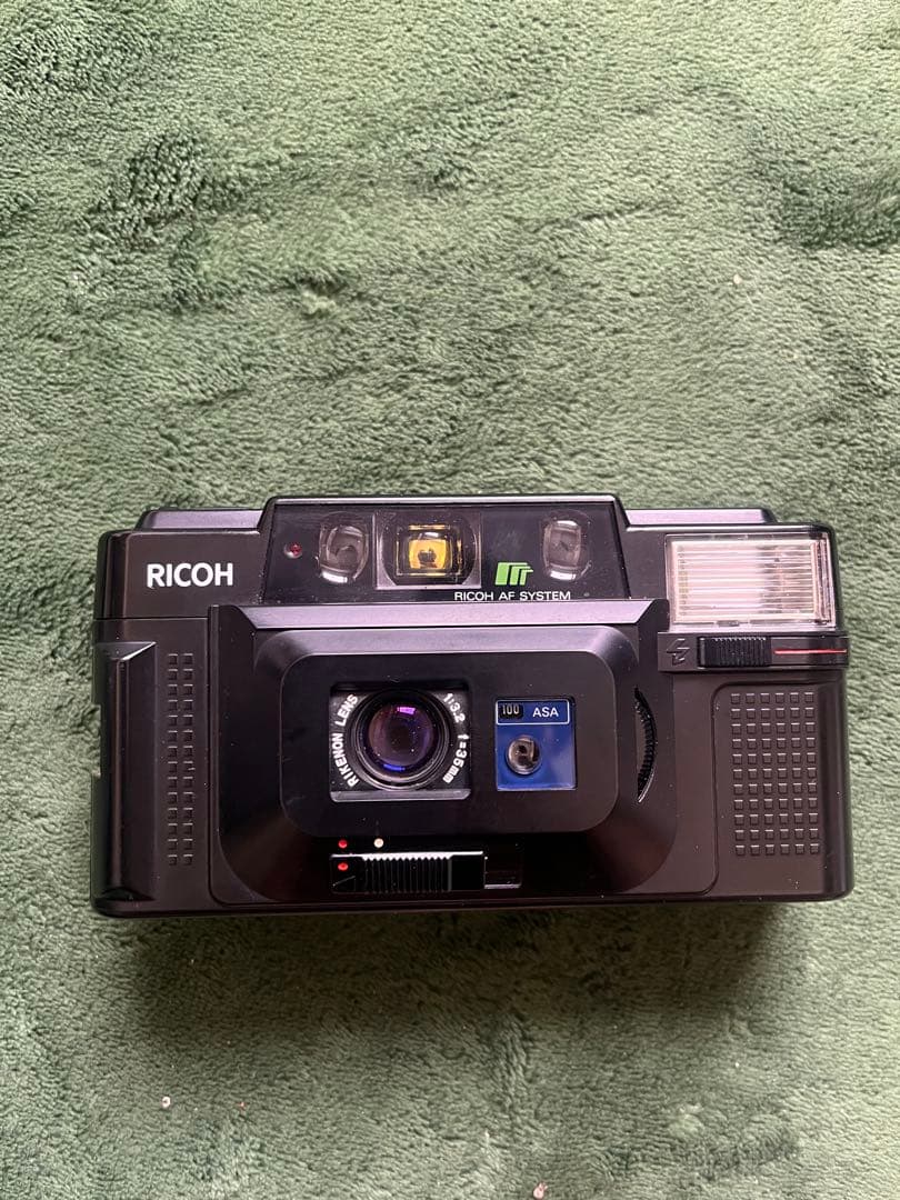 ジャンク品 フィルムカメラ 4台 まとめ売り leica ricoh canon