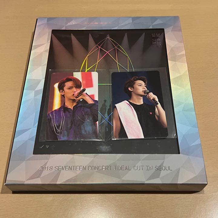 IDEAL CUT ソウルコン　セブチ　ミンギュ　トレカ付き　DVD