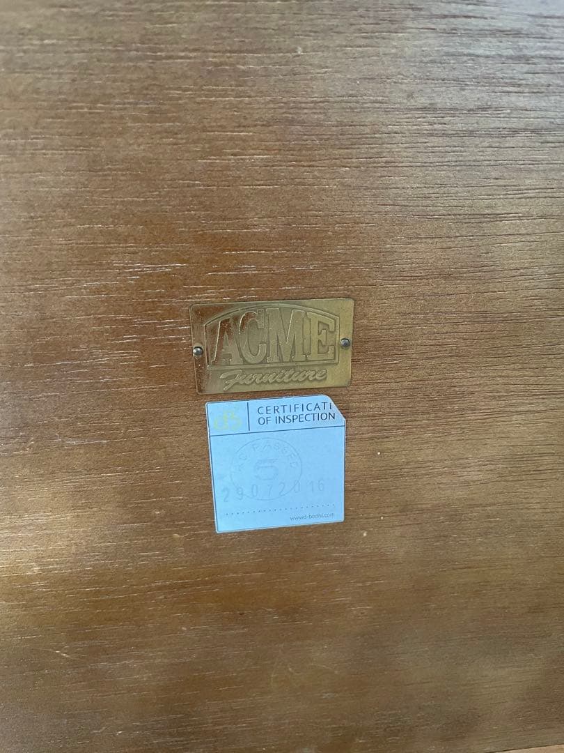 ACME FURNITURE TROY COFFEE コーヒー テーブル