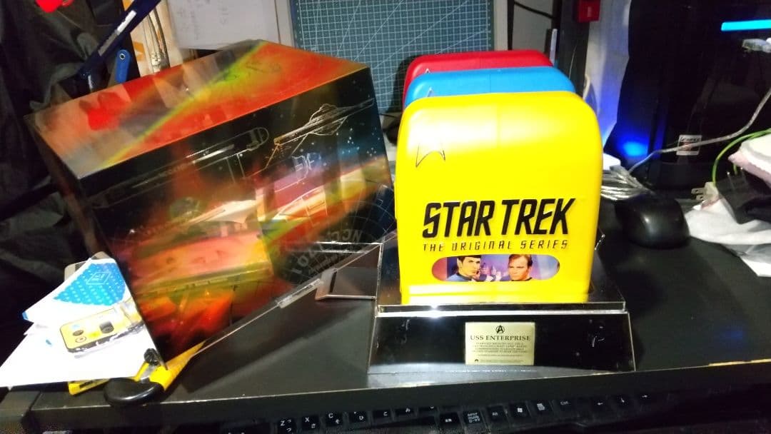 スタートレック/宇宙大作戦/ ギャラクシーBOX/全巻79話セット