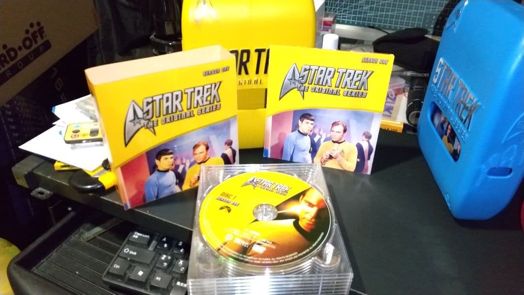 スタートレック/宇宙大作戦/ ギャラクシーBOX/全巻79話セット