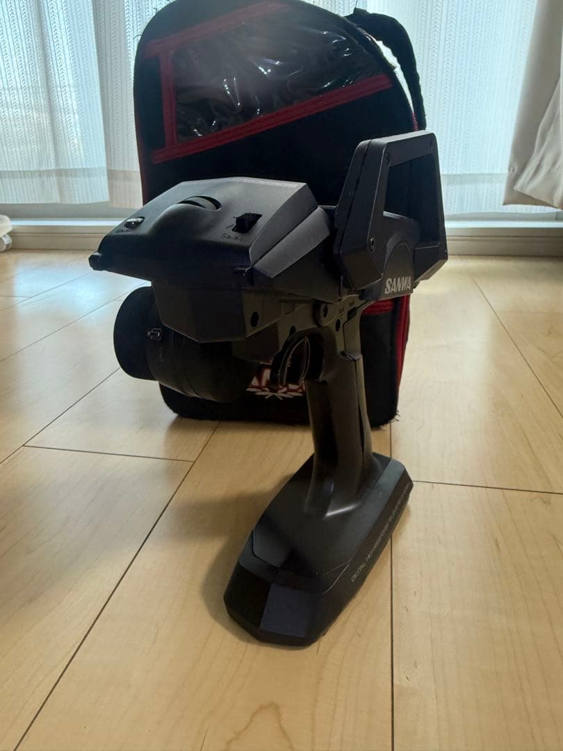 SANWA M12 送信機 受信機　取扱説明書、 リポ、プロポバック、付き