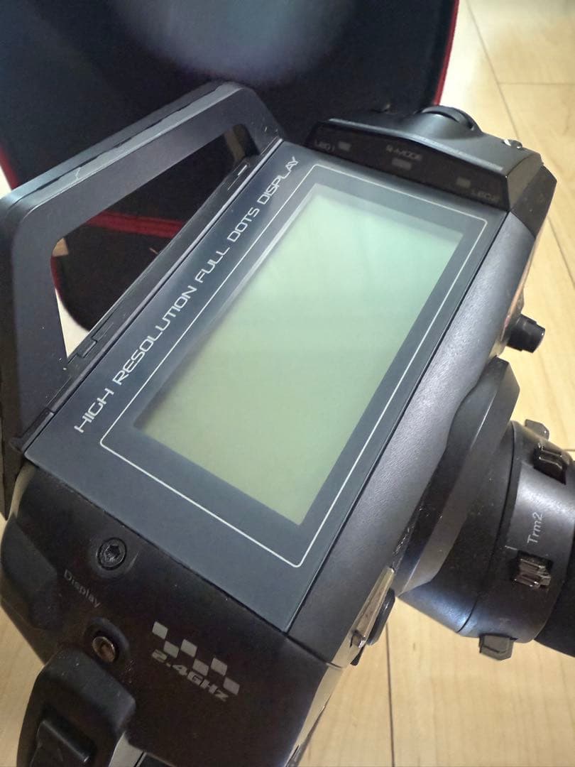 SANWA M12 送信機 受信機　取扱説明書、 リポ、プロポバック、付き