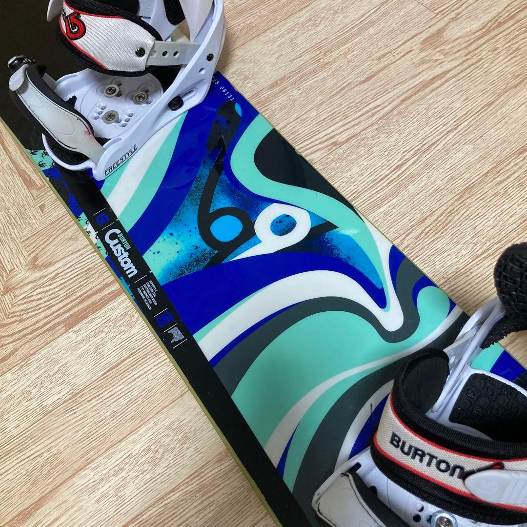 初心者向け⭐︎大人気！バートン　カスタム　メンズ　スノーボードセット　最上級モデル