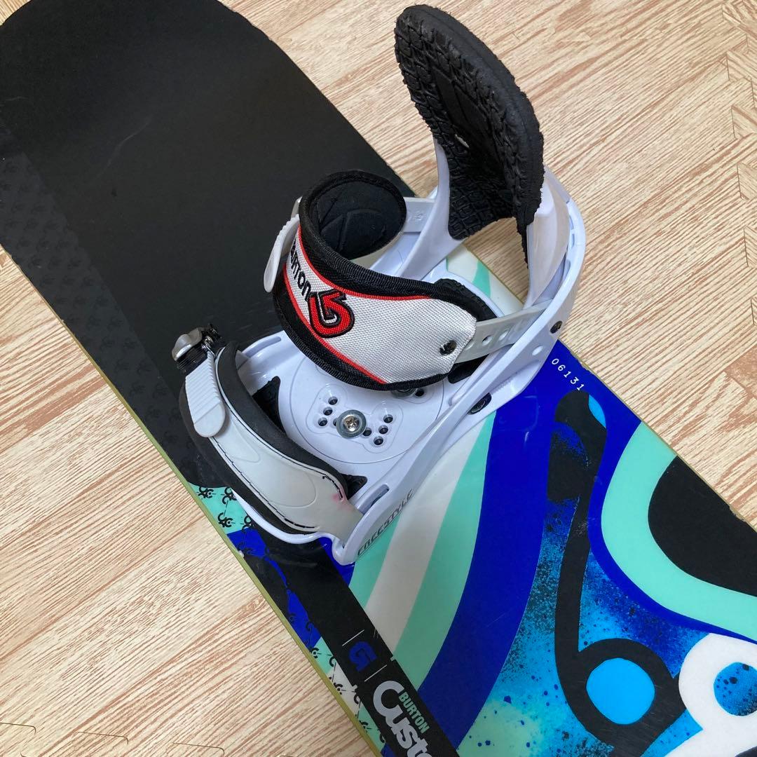 初心者向け⭐︎大人気！バートン　カスタム　メンズ　スノーボードセット　最上級モデル