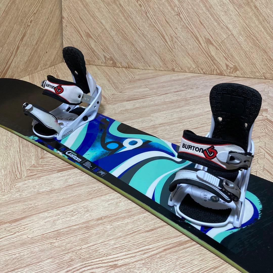 初心者向け⭐︎大人気！バートン　カスタム　メンズ　スノーボードセット　最上級モデル