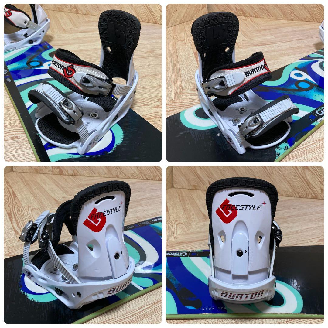 初心者向け⭐︎大人気！バートン　カスタム　メンズ　スノーボードセット　最上級モデル